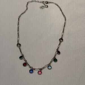 Brighton Elora Gems Drops Collar Necklace JM7442
